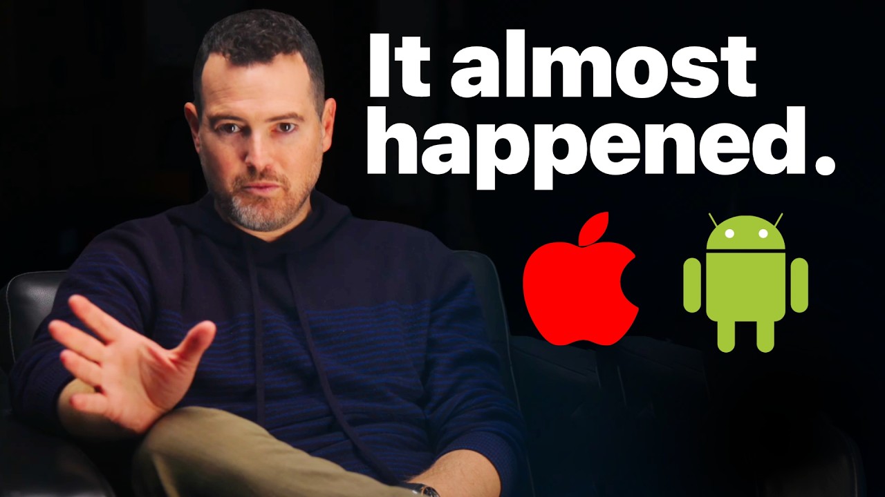 When Apple almost took over Android