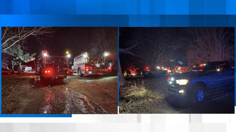 Multiple agencies respond to house fire in Lawrence County