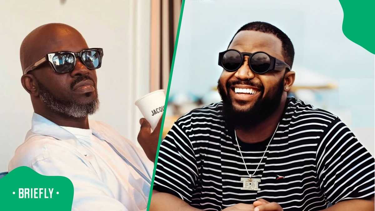 How Black Coffee gave rapper Cassper Nyovest his flowers