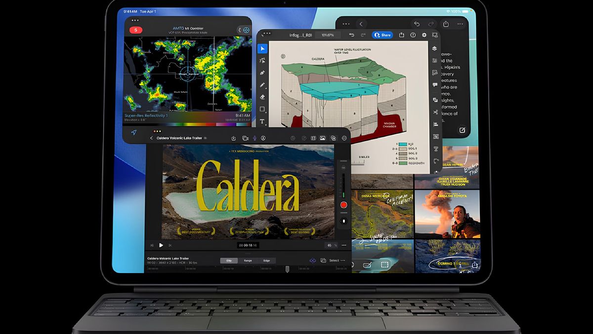 iPad Pro M5 2025 Resmi Dirilis di Indonesia: Chip M5, Harga Mulai 20 Jutaan, Ini Spesifikasinya