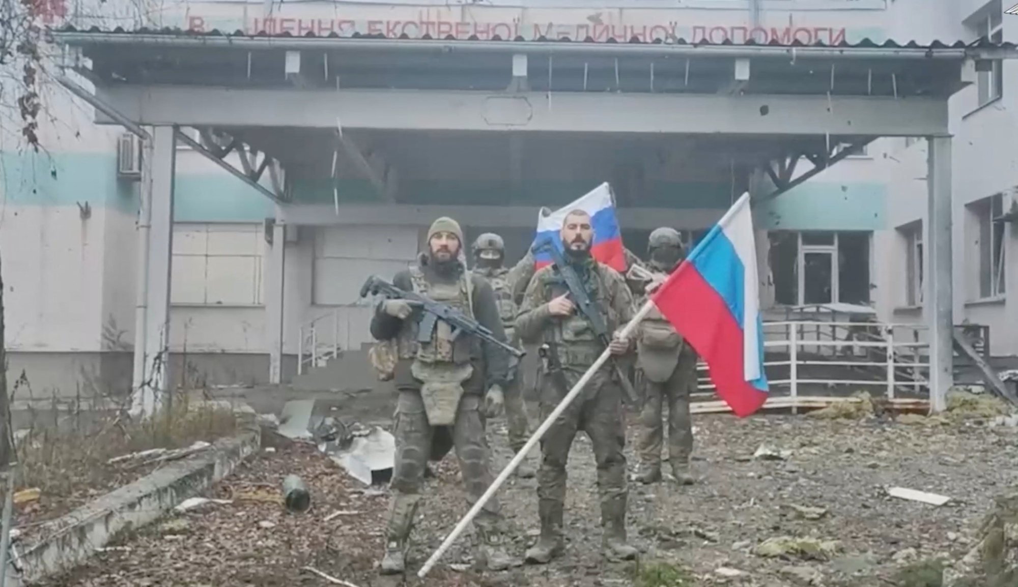 Ukraine says it 'liberated' two settlements in Kharkiv, encircling ...