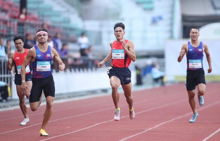 Vượt kỷ lục SEA Games, chân chạy Việt Nam vẫn hụt vàng