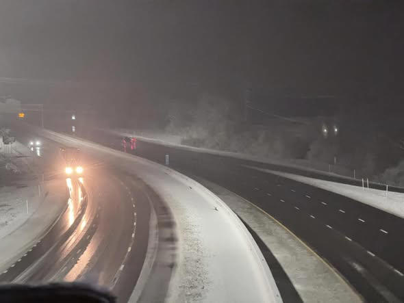 Road conditions across Kentucky after overnight snow: What we’re seeing