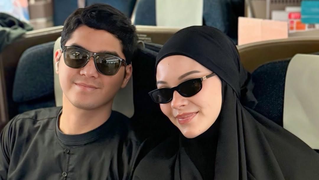7 potret Alyssa Daguise dan Al Ghazali di Madinah, siap berumrah bersama!