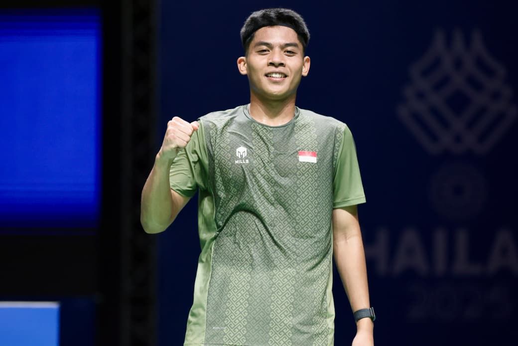 Rekap Bulu Tangkis SEA Games 2025 - Indonesia Kunci 8 Medali Perorangan dengan Kemenangan Ubed atas 