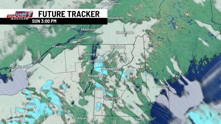 Snow showers return Saturday, leftover flurries Sunday