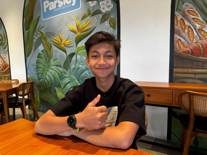 Kiandra Ramadhipa, Suara Mesin Sejak dalam Kandungan