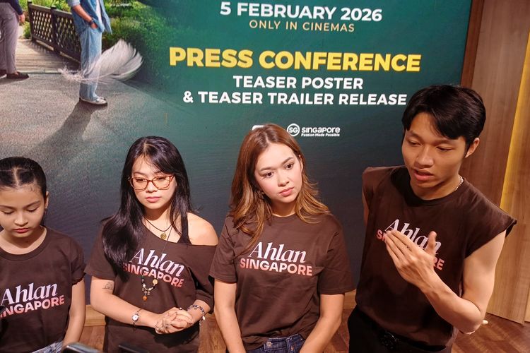 Jadwal Film Ahlan Singapore