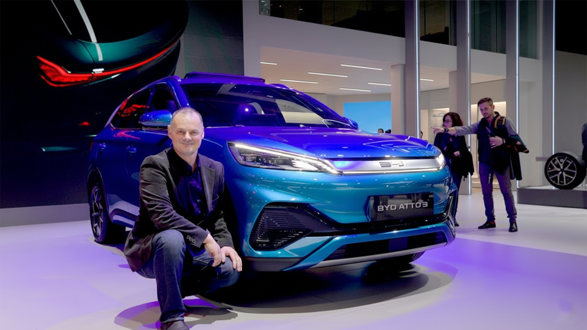 The Atto 3 shows why SIXT ordered 100,000 units