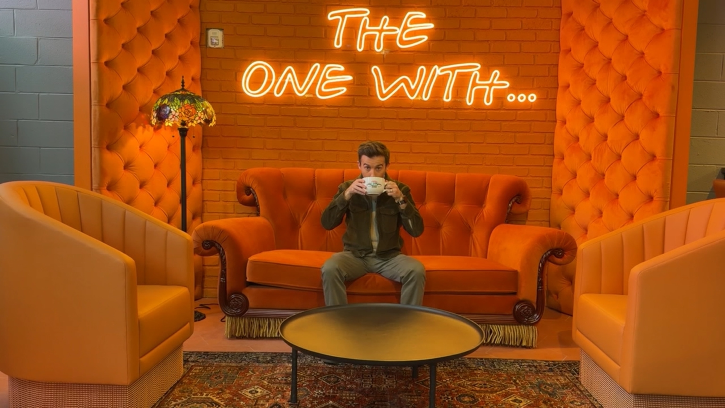 Central Perk opens in Times Square