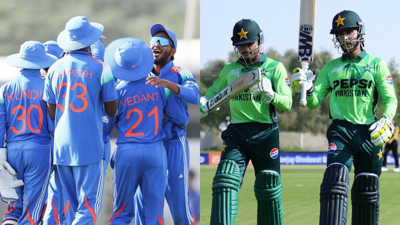 Image for India vs Pakistan, U19 Asia Cup match time: पाकिस्तान पर टूटेगा वैभव सूर्यवंशी का कहर, ऐसे देखें live और online streaming