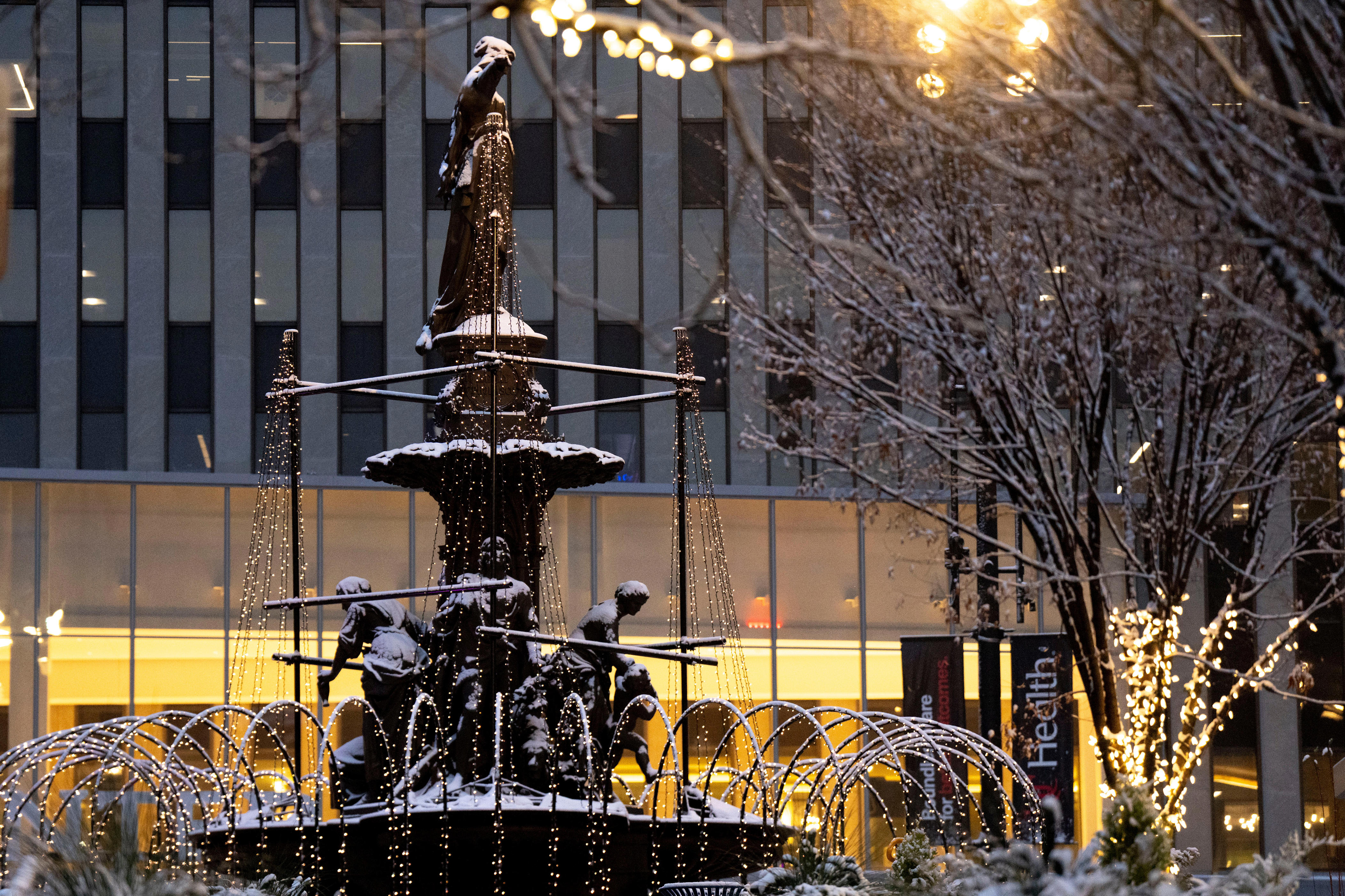 What is the snow emergency level in light of Saturday's winter storm?