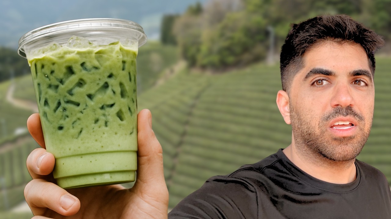 Why matcha is suddenly running out