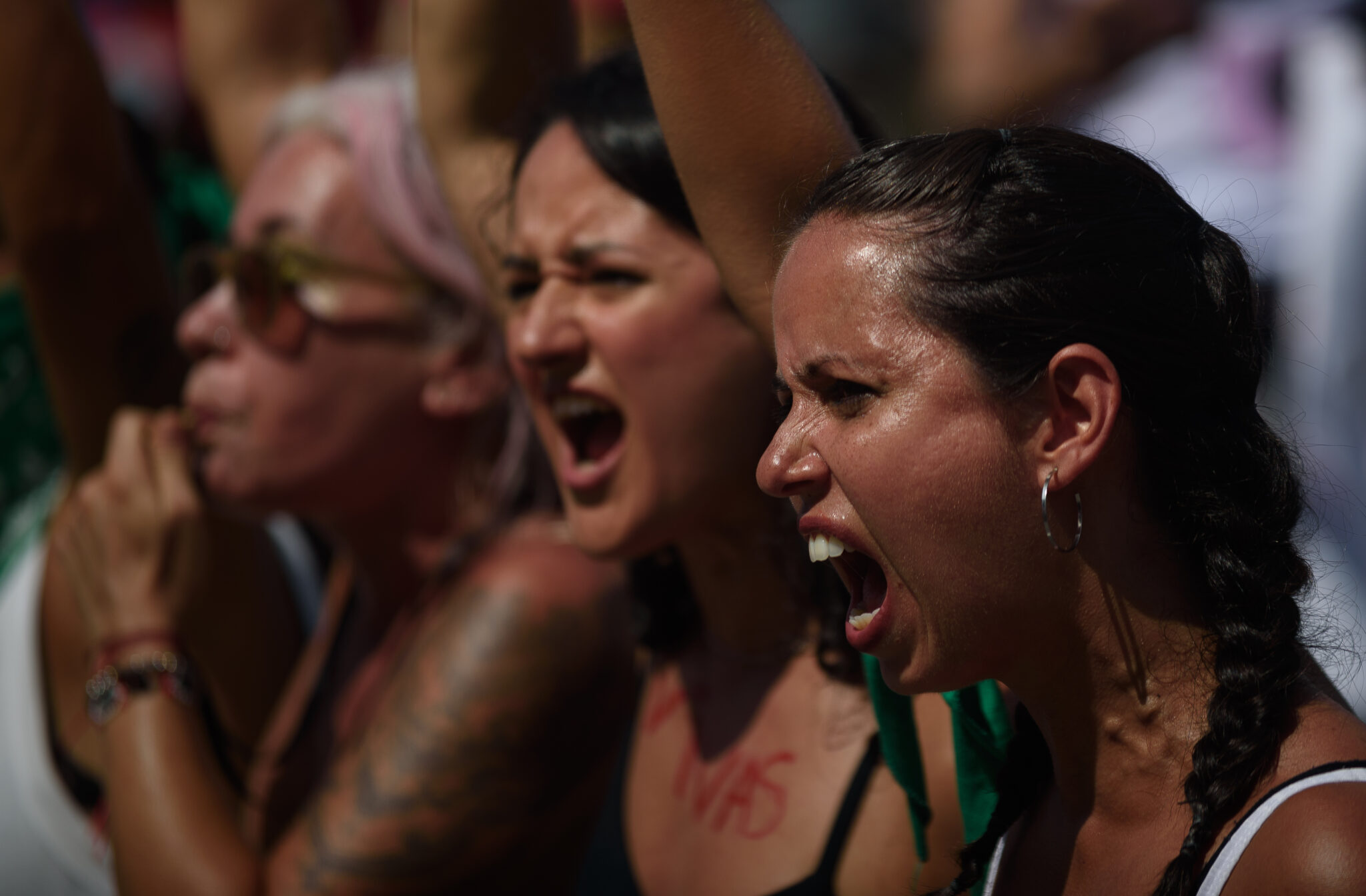 Women v. strongmen, the rising power of “organized rage”