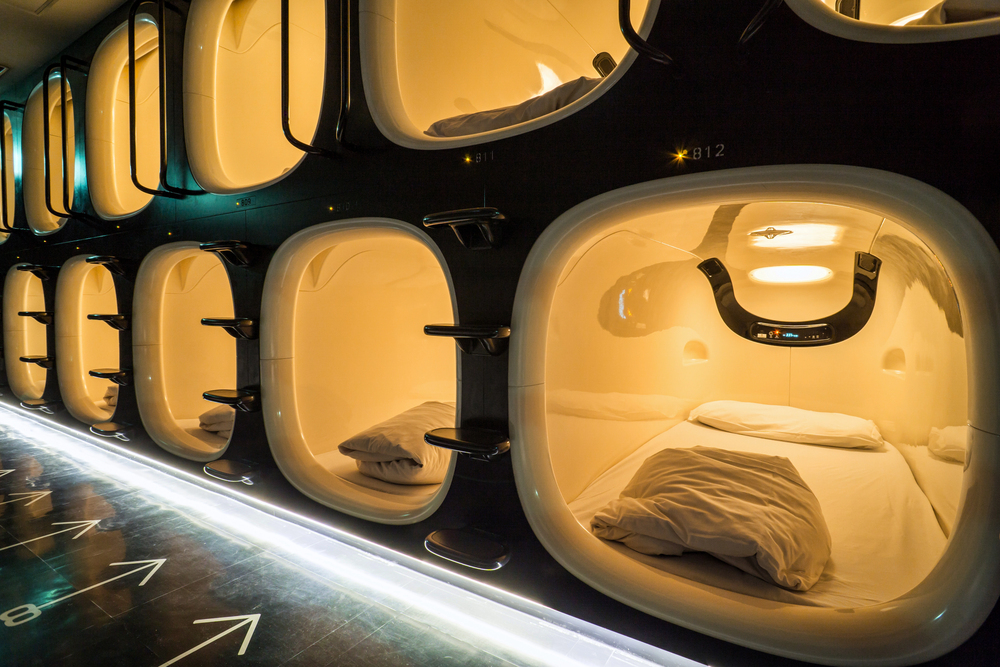 Capsule Hotels In Tokyo For Budget Stays