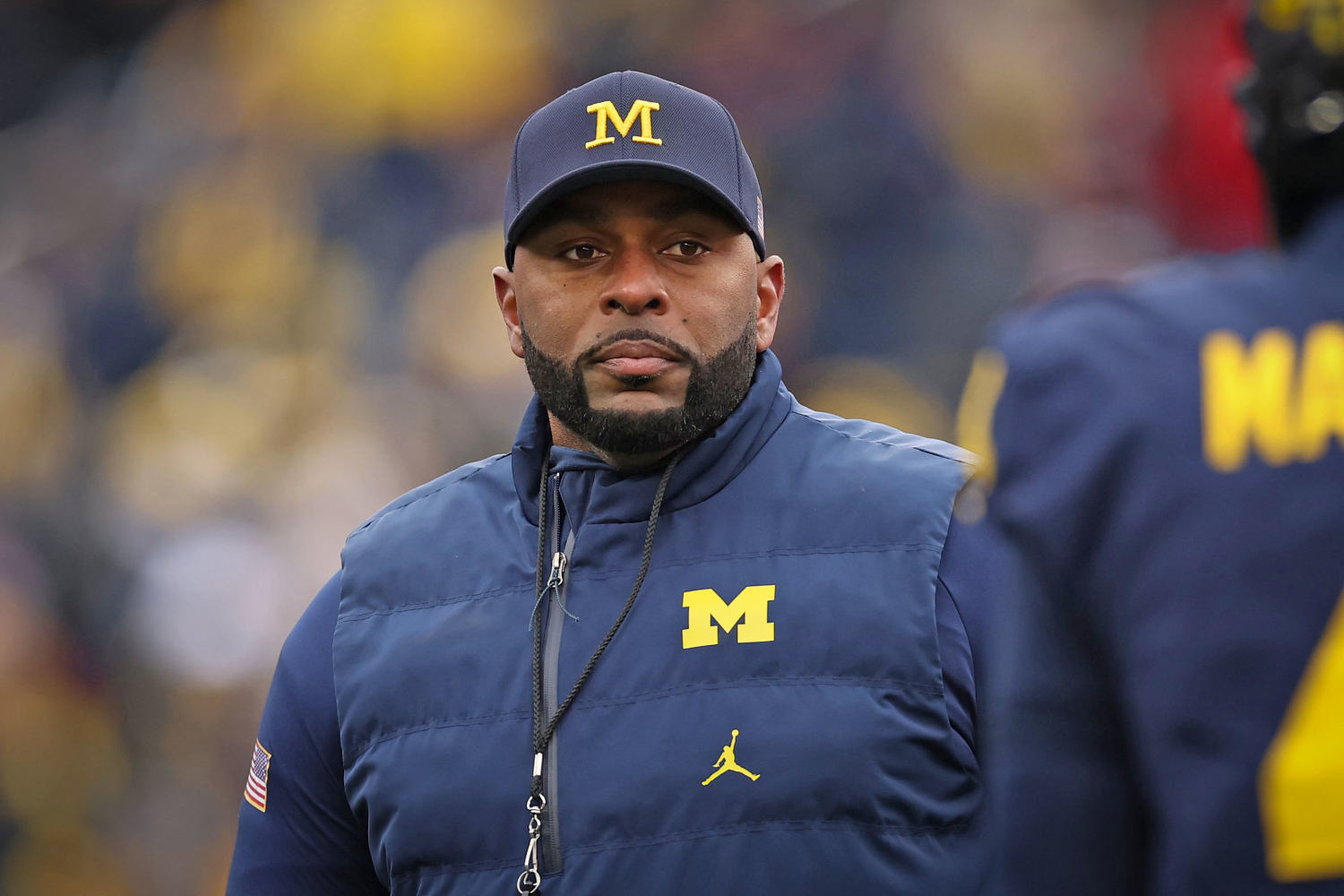 Fired Michigan football coach set to make first appearance since ...