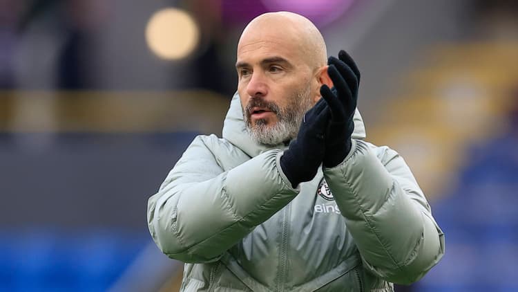 © IMAGO - Enzo Maresca left Chelsea in January