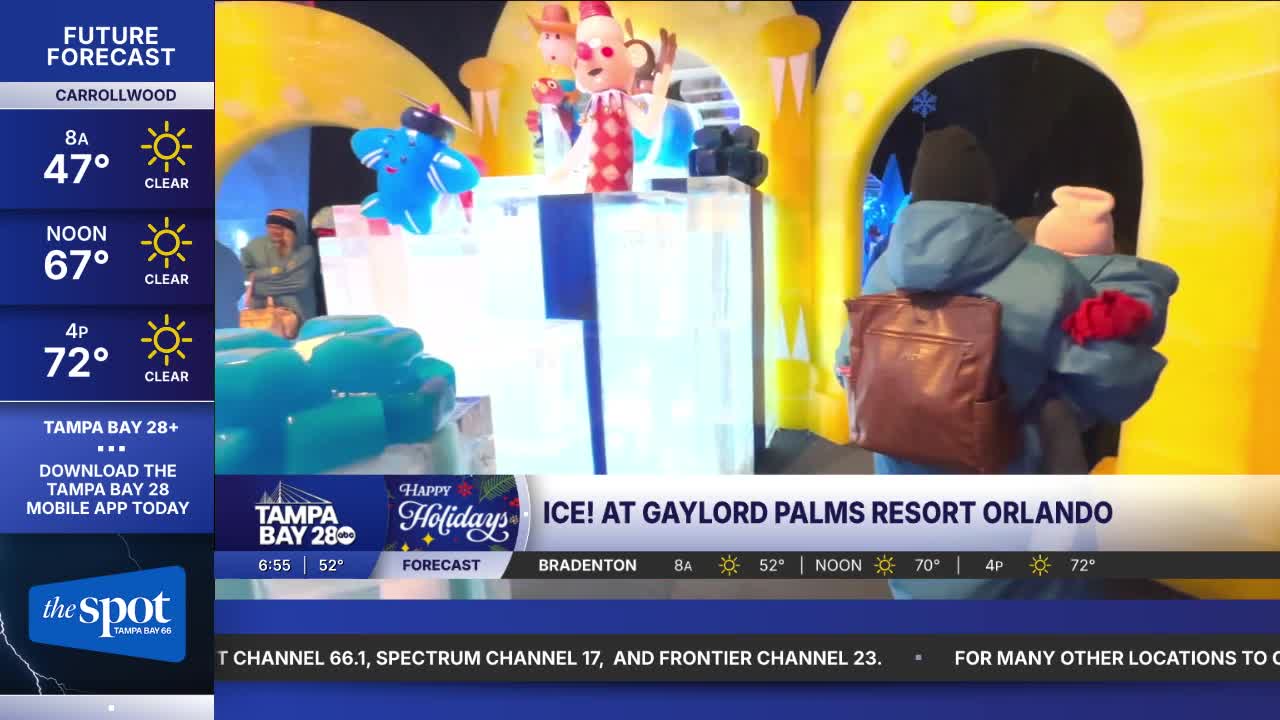 Rudolph leads the way at the Gaylord Palms Orlando