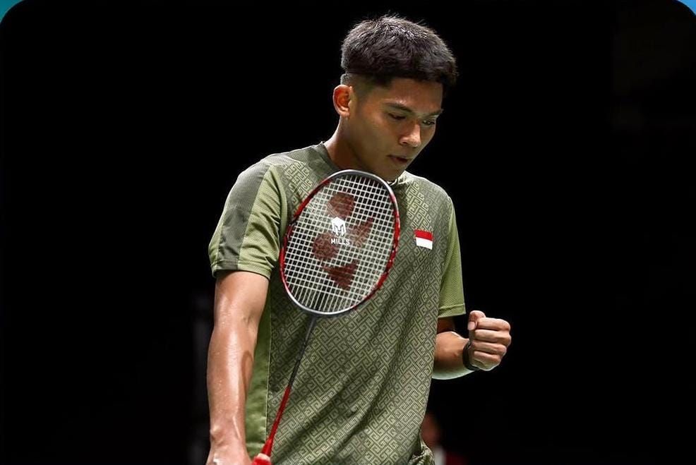 Bulu Tangkis SEA Games 2025 - Ubed Bikin Singapura Tanpa Medali, Loh Kean Yew Puji Kemenangan