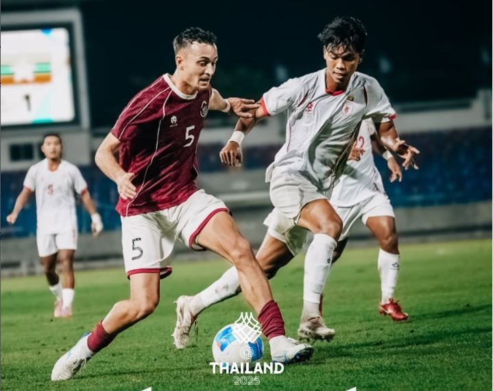 Tanpa Timnas U-22 Indonesia, Ini Jadwal Semifinal SEA Games 2025