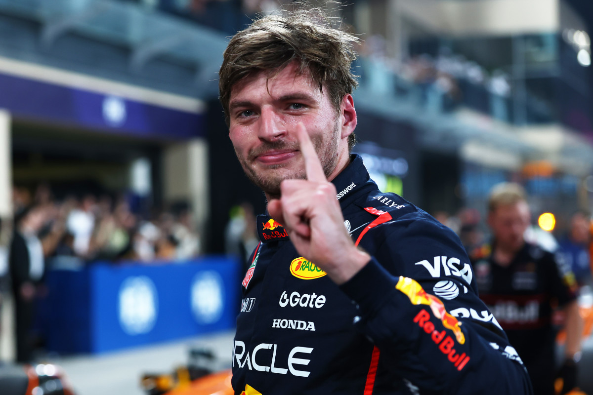 Max Verstappen announces new F1 number for next season