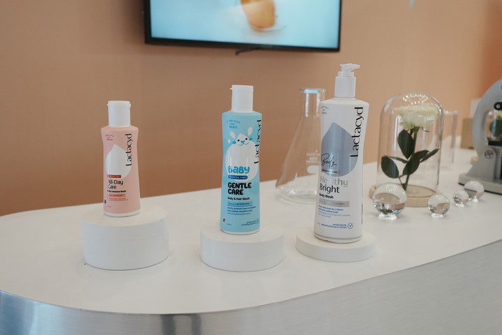 Lactacyd hadirkan body wash LACTOBIOME+ untuk perlindungan kulit optimal