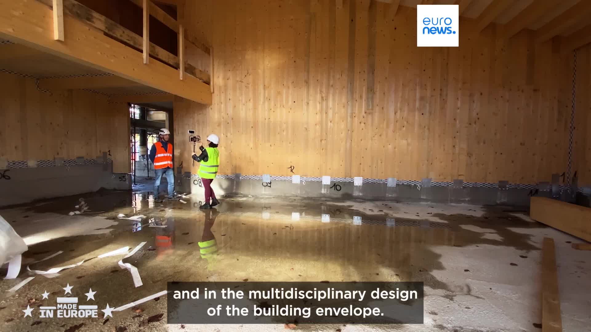 Building green: Rethinking construction for a low-energy Europe