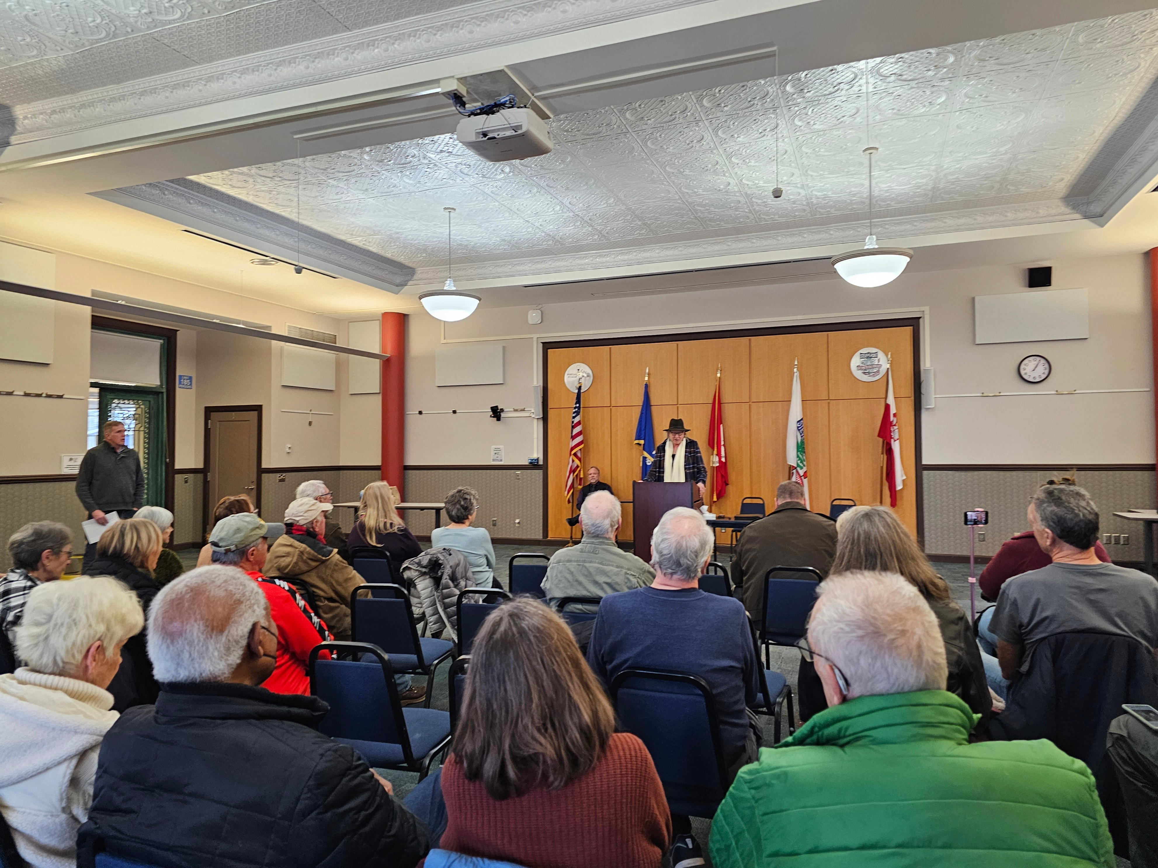 Ray Reser announces run for Portage County executive to supporters