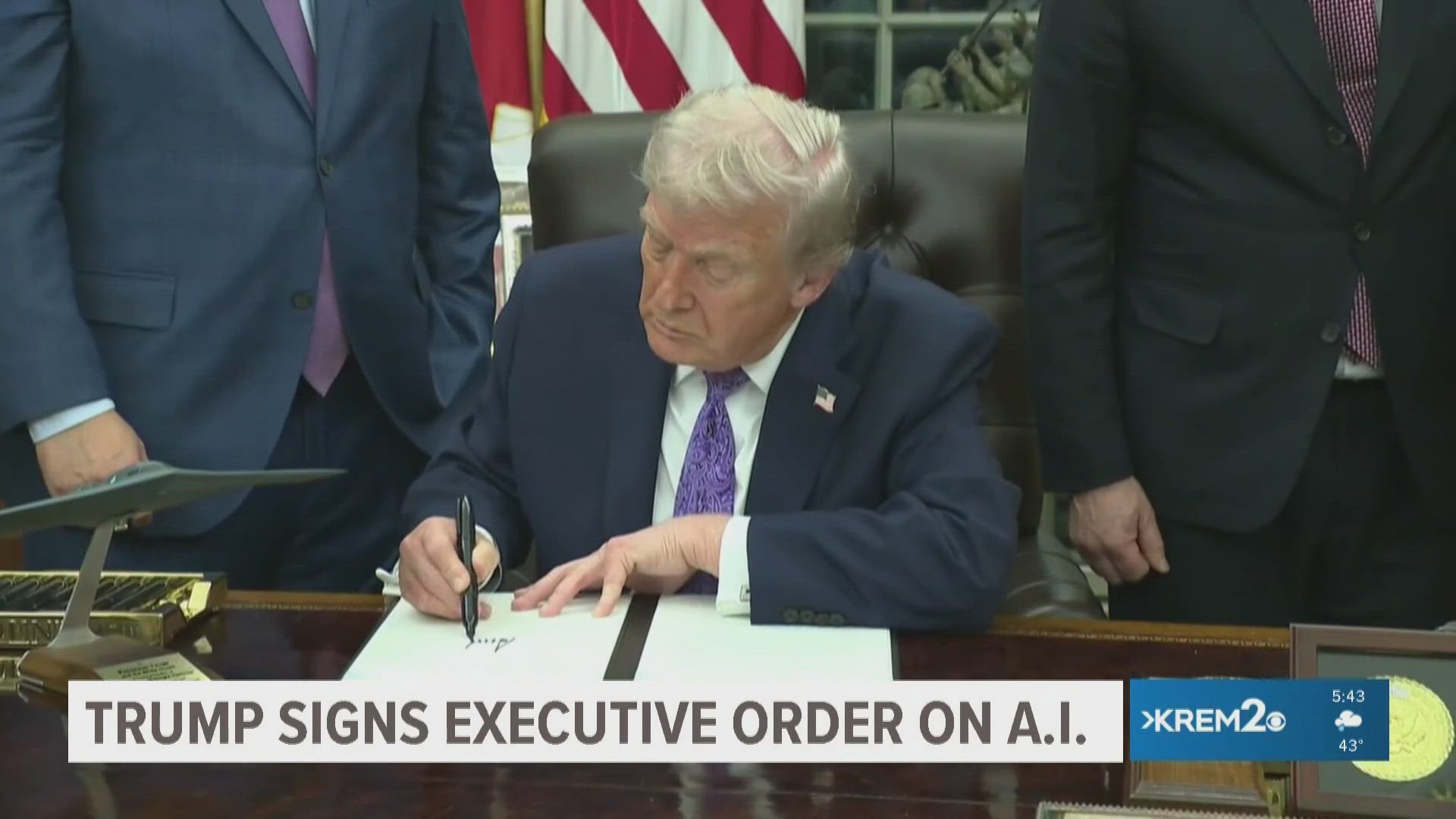 Trump signs executive order to block state AI regulations