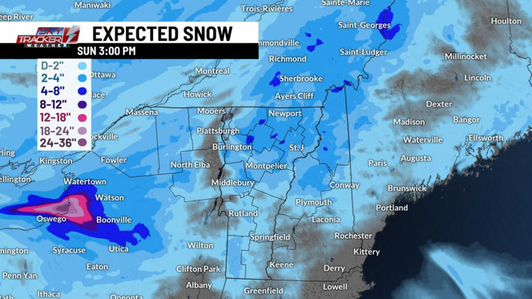 Snow showers return Saturday, leftover flurries Sunday
