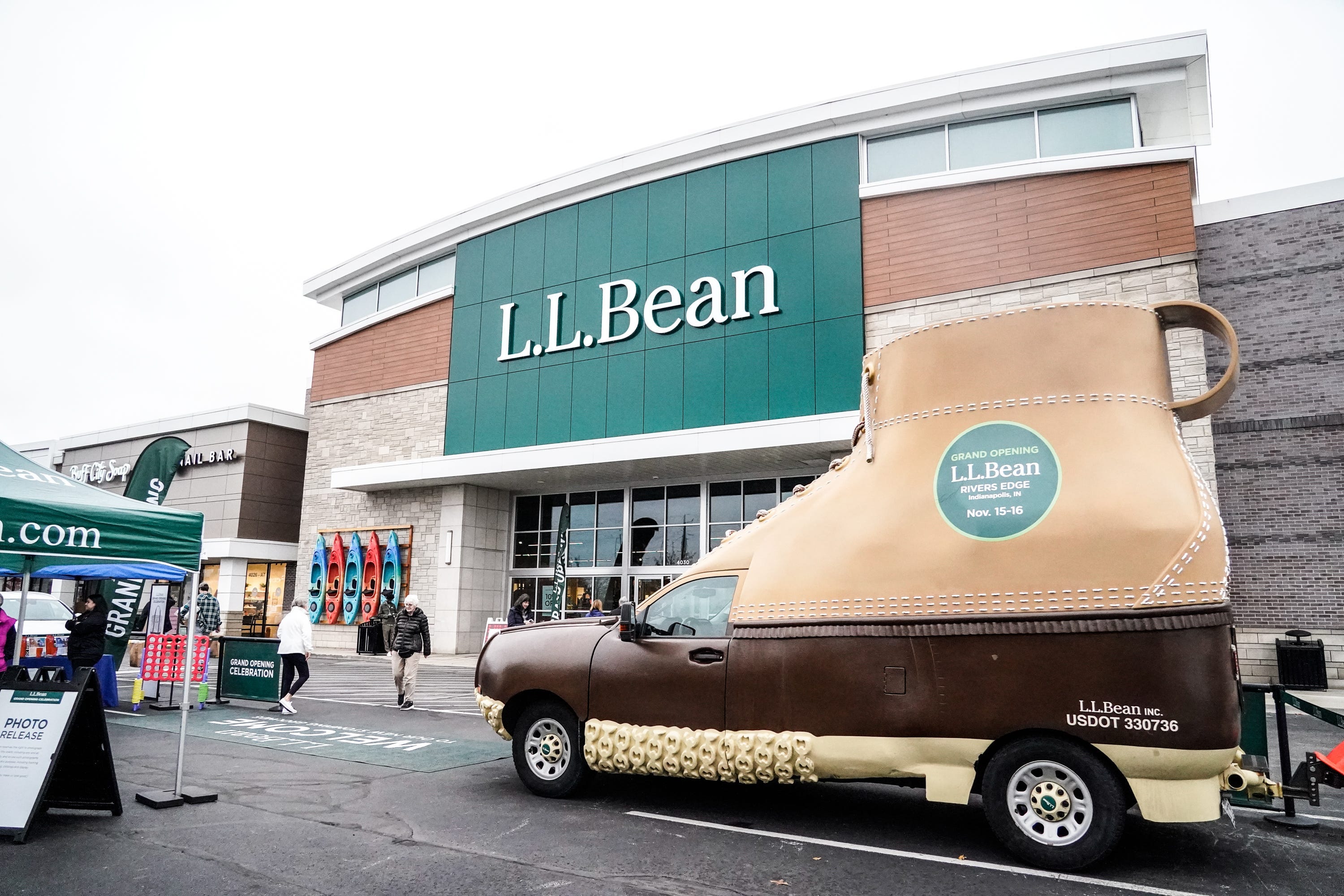 Alabama to get first LL Bean store. Here's where the store is located