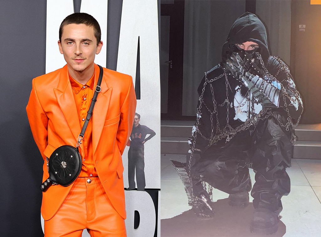 Is Timothée Chalamet secretly rapper EsDeeKid? He says...<br><br>