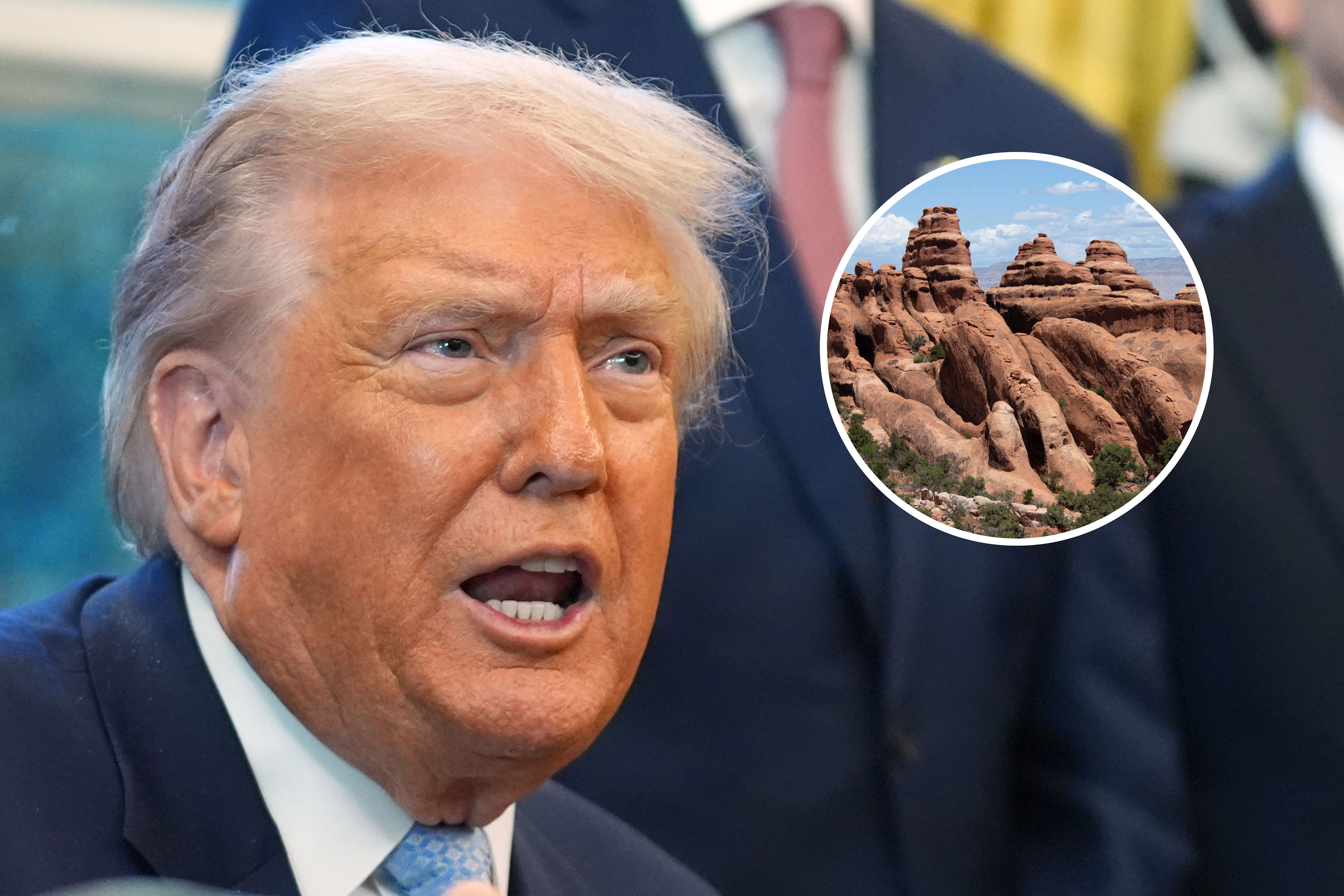 National parks gift shops targeted in Donald Trump's DEI crackdown