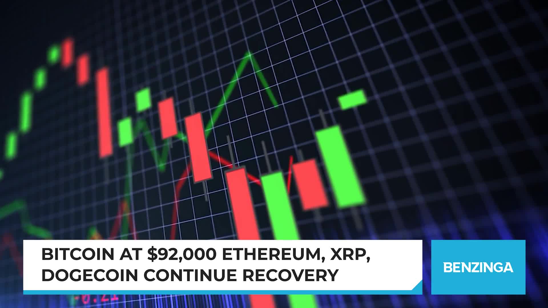 Bitcoin at $92,000 Ethereum, XRP, Dogecoin continue recovery | Watch