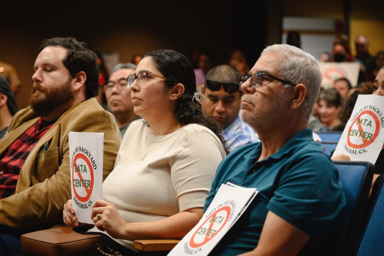 Imperial Valley city sues to force environmental review of massive data ...
