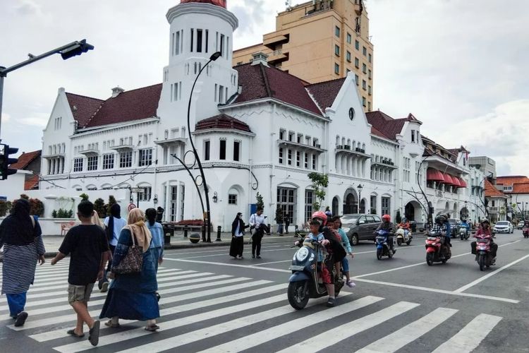 Kawasan Kota Lama Surabaya Siap Dikawal Lebih Ketat