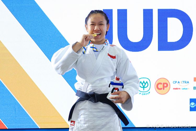 Pembaruan klasemen SEA Games 2025: Indonesia di posisi tiga, Singapura mendekat