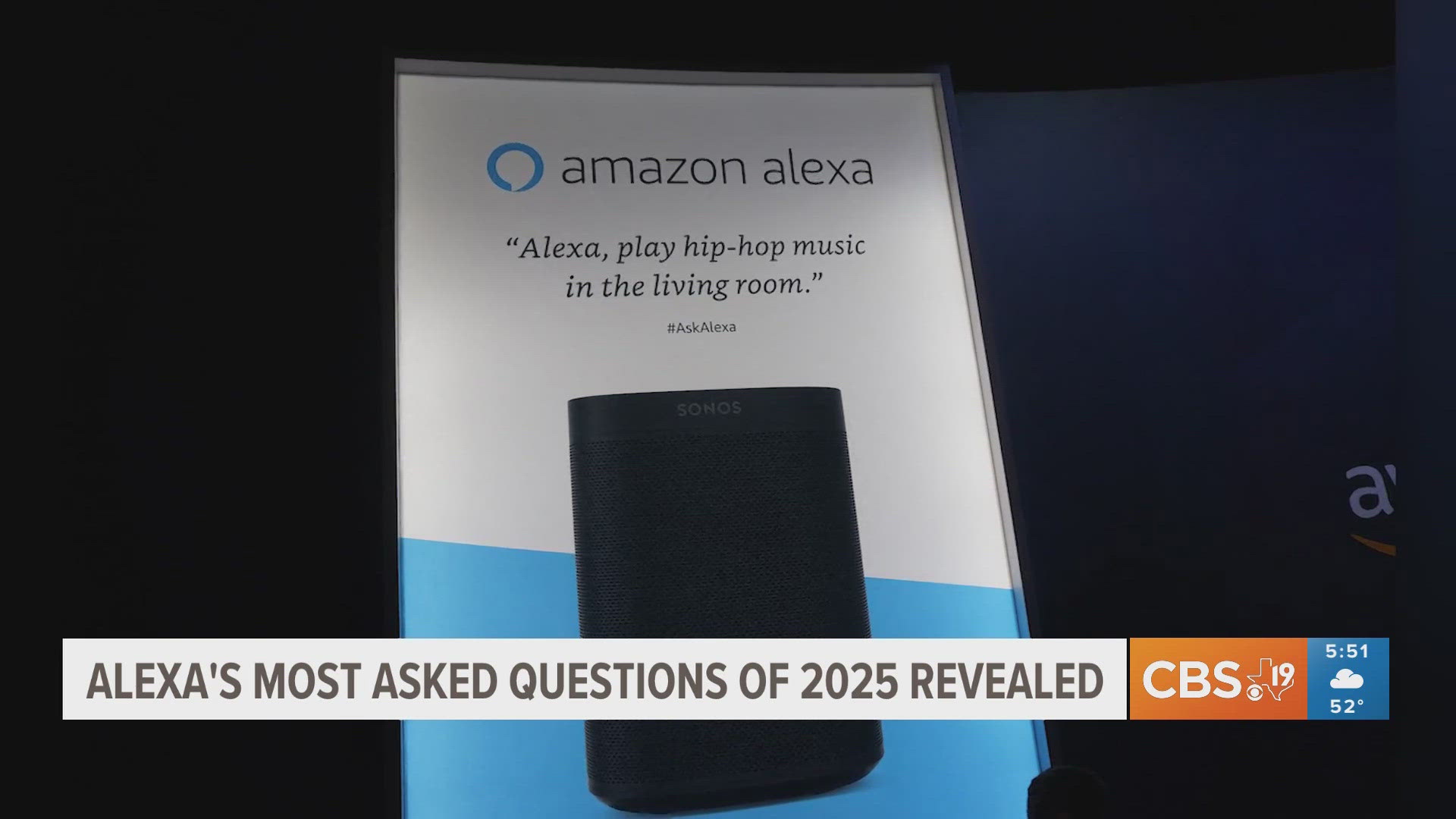 Amazon reveals Alexa's most asked questions of 2025