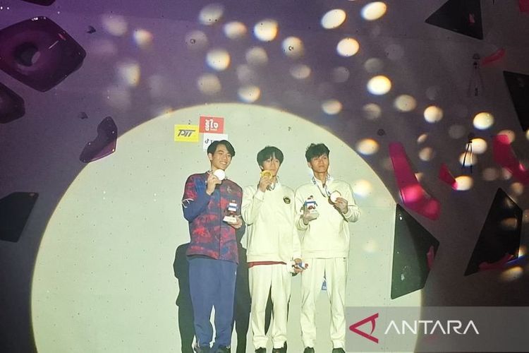 Panjat Tebing Bawa Dua Emas untuk Indonesia dari Putra-Putri