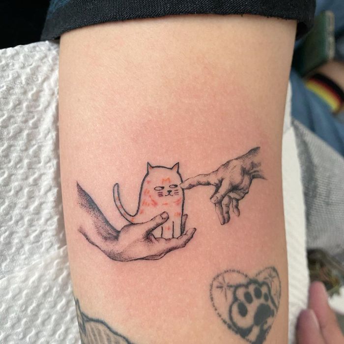 33 People Who Got Absolutely Awesome Cat Tattoos
