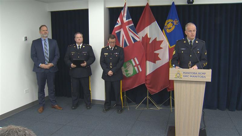 6-month investigation into northern Manitoba drug ring leads to 23 ...