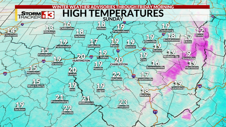 Arctic air rushes in with winter storm set for Saturday night; warmer ...