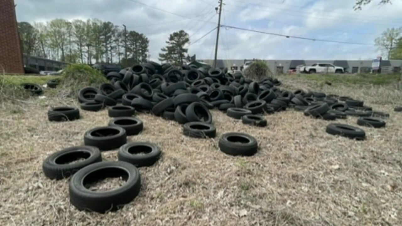We're going to hunt you down: DeKalb County gets tough on illegal tire ...