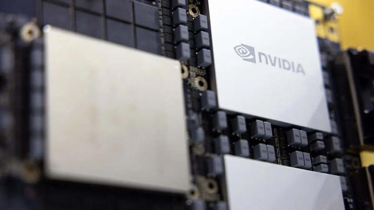 Nvidia share price: NVDA stocks fall big even after big H200 AI chips ...