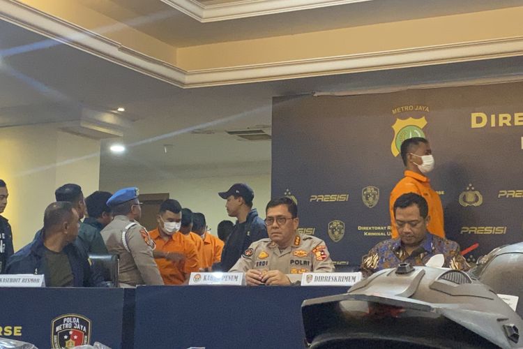 Penganiayaan Mata Elang di Kalibata, 6 Polisi Jalani Sidang Etik dan Proses Hukum