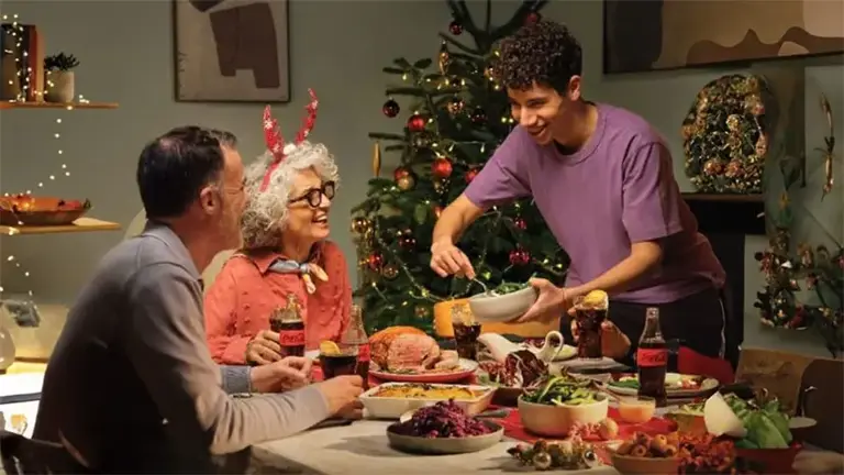 Listo, disfruta de tu cena navideña en familia. Foto: Cortesía.