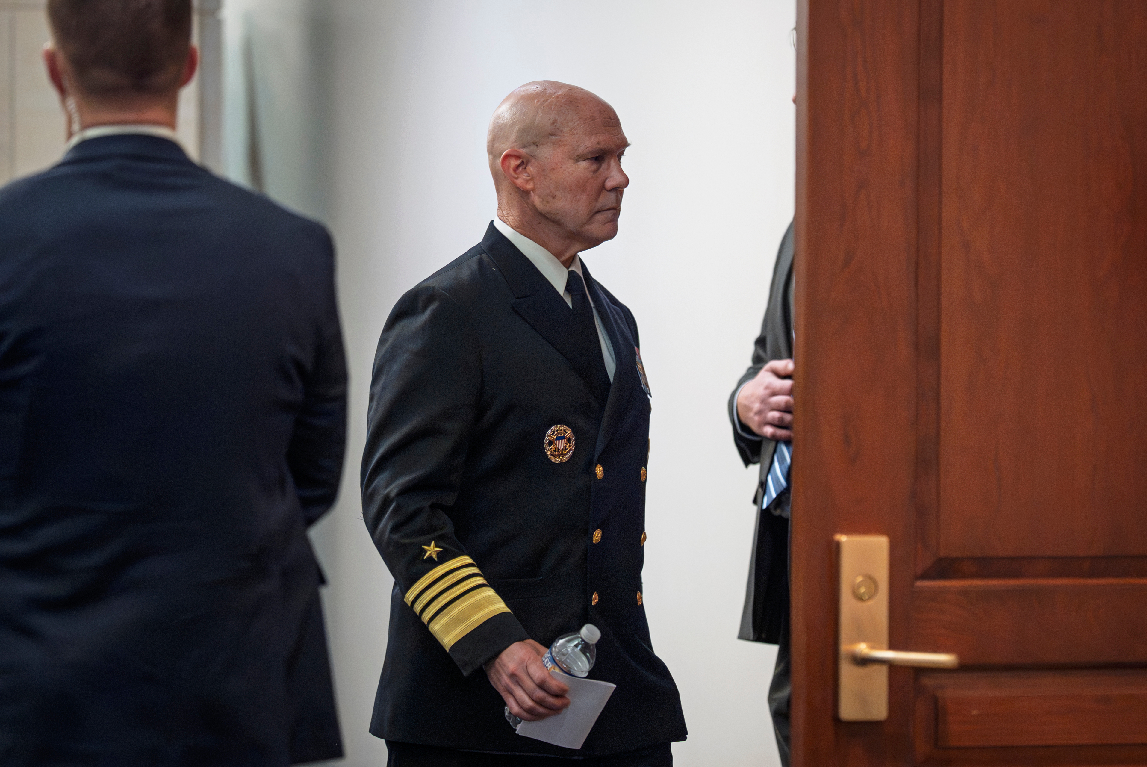 Admiral’s top military lawyer to be summoned in House boat strike inquiry