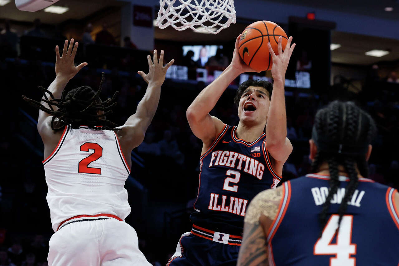 How to watch Illinois vs. Nebraska basketball on live stream plus game time