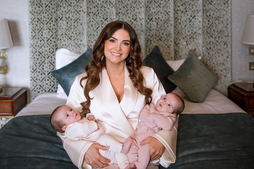 Rachel Gorry says birth of twins changed entire family's life after ...