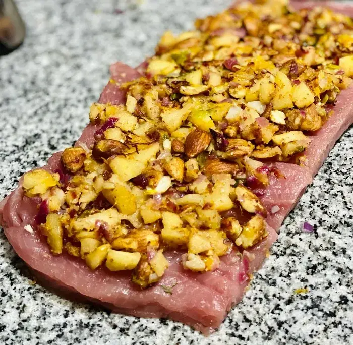 Toma nota de los ingredientes necesarios para la preparación del lomo de cerdo. Foto: Cortesía.